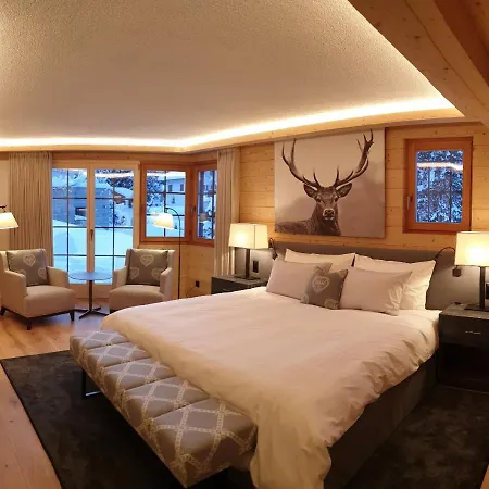 Chalet Chesa Surlej, Davos