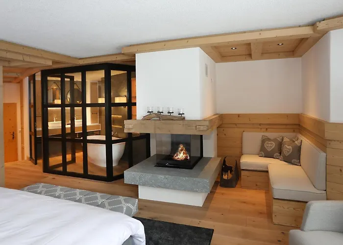 The Davos, Chesa Surlej シャレー