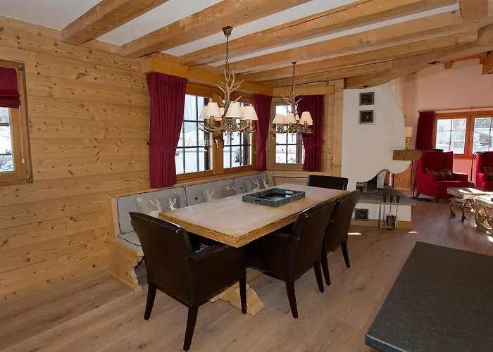 Alpesi faház The Davos, Chesa Surlej