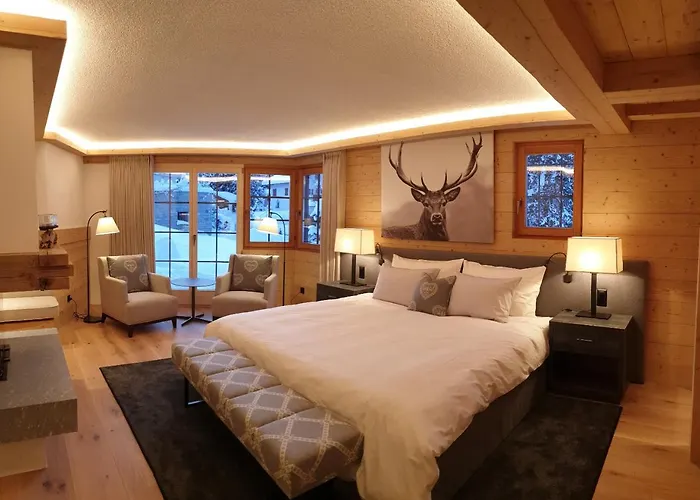 Alpesi faház The Davos, Chesa Surlej Davos