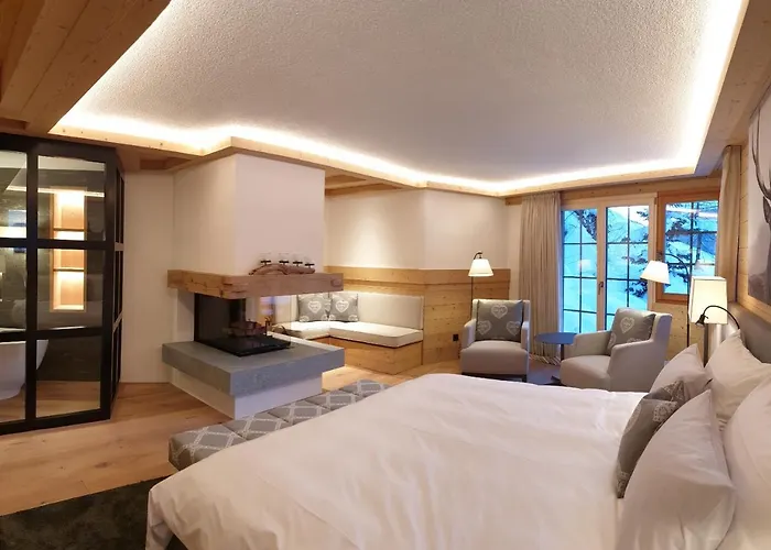 The Davos, Chesa Surlej Alpesi faház