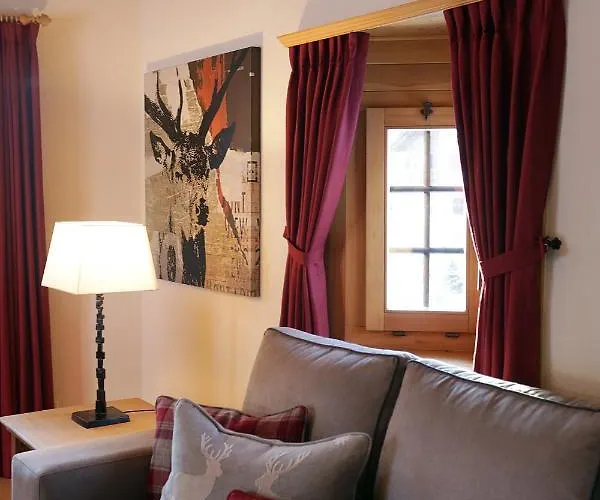 Alpesi faház The Davos, Chesa Surlej *