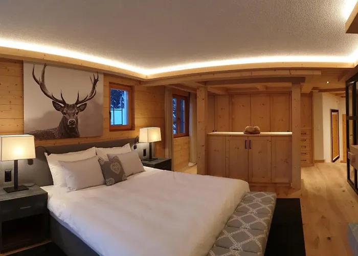 Alpesi faház The Davos, Chesa Surlej Davos