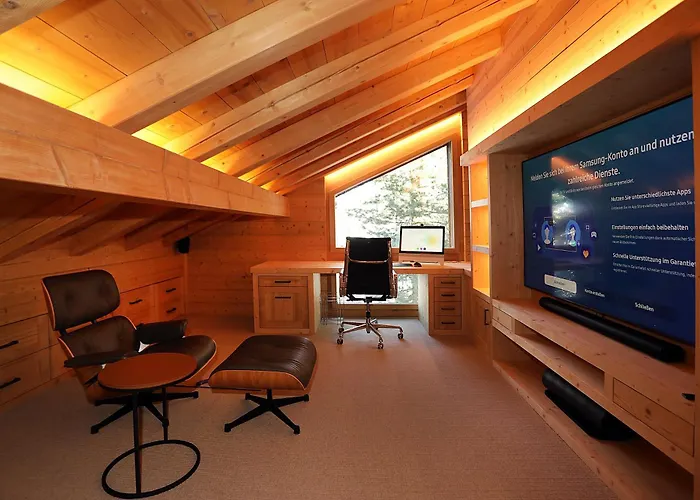 The Davos, Chesa Surlej Alpesi faház *