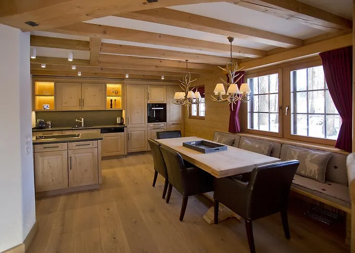 The Davos, Chesa Surlej Alpesi faház