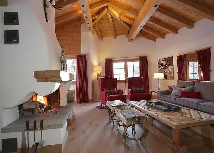 The Davos, Chesa Surlej Alpesi faház