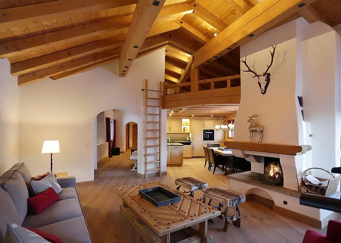 The Davos, Chesa Surlej Alpesi faház