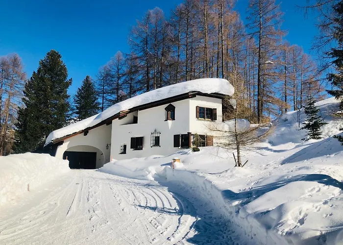 The Davos, Chesa Surlej Alpesi faház Davos